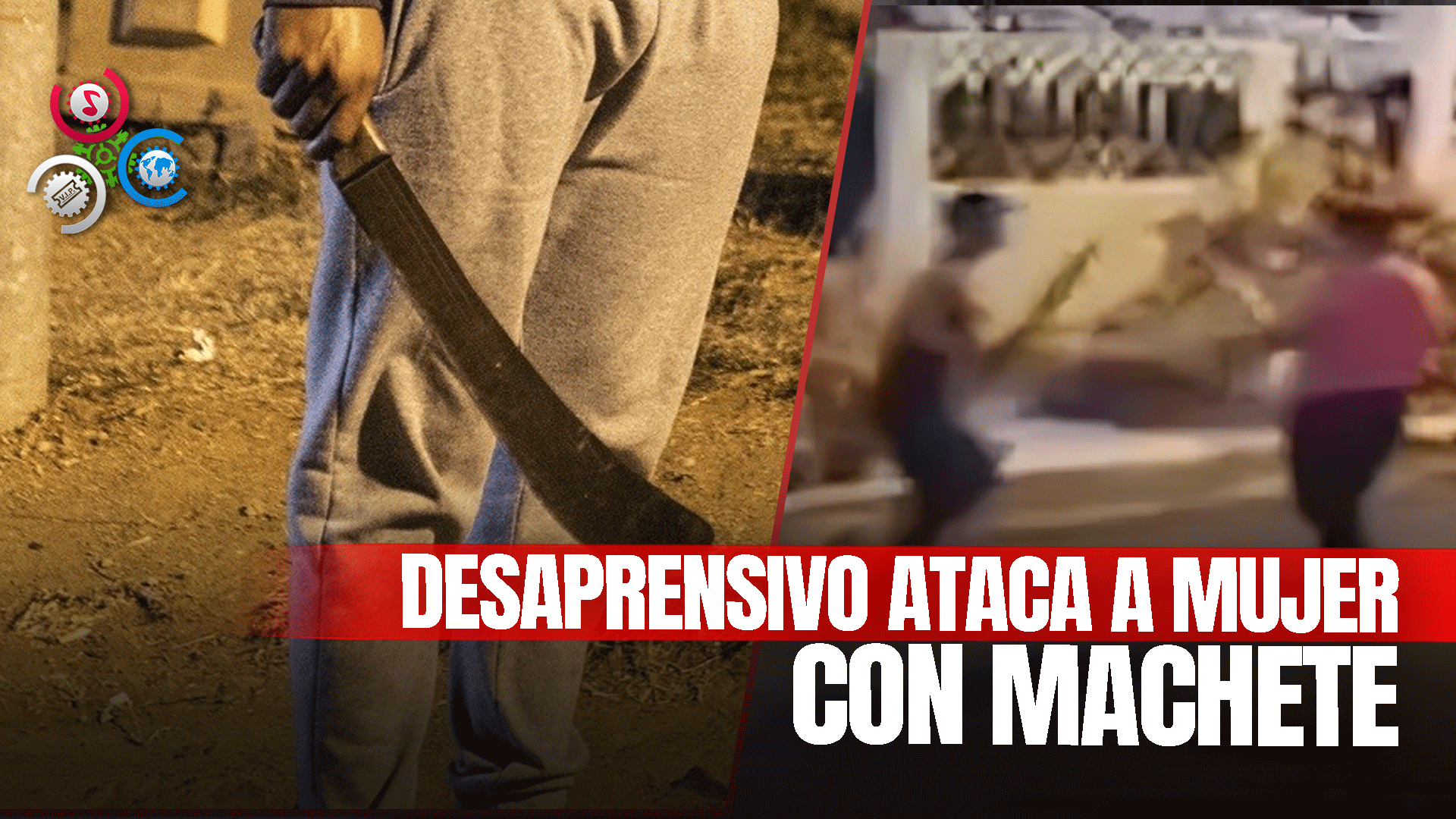 Presunto Asaltante Agrede A Mujer Con Machete En La Zona Universitaria, Santo Domingo