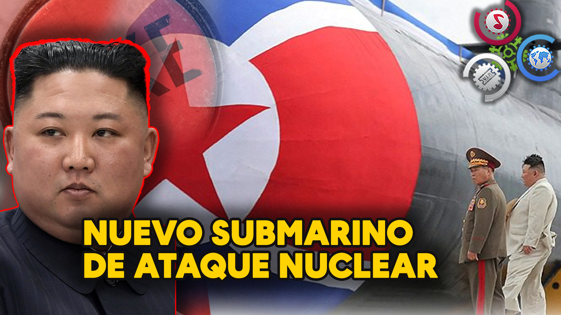 Corea Del Norte Anuncia Nuevo Submarino De ATAQUE NUCLEAR