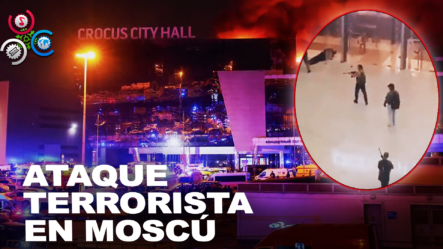 Ataque Terrorista Con Explosiones E Intensos Tiroteos Arrebata Vida De Civiles En Moscú