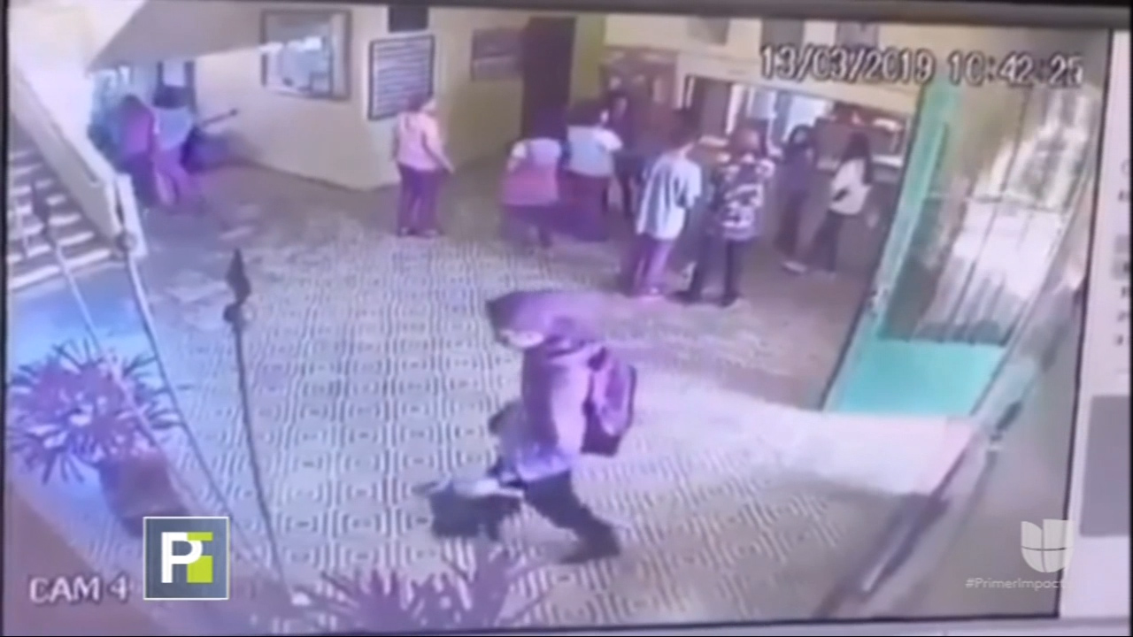 ¡IMÁGENES FUERTE! Revelan Nuevas Imágenes Del Brutal Ataque De Dos Jóvenes En Una Escuela De Brasil