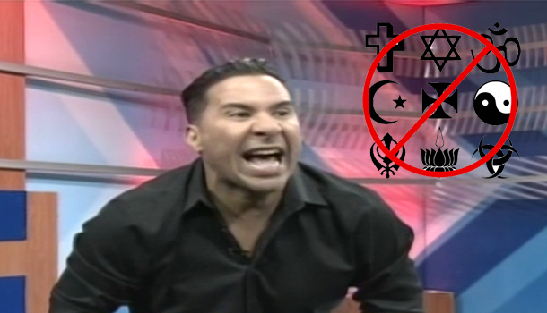 El Maestro Manda Fuego A Los Religiosos