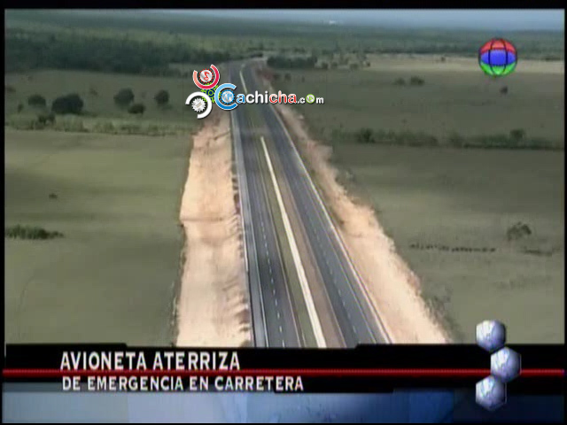 Avioneta Aterriza De Emergencia En Autopista Del Este #Video