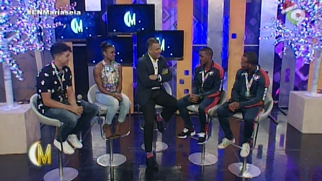 Conversando Con Cuatro De Los Atletas Que Representaron Y Pusieron Nuestro País En Alto En Los XVIII Juegos Bolivariano