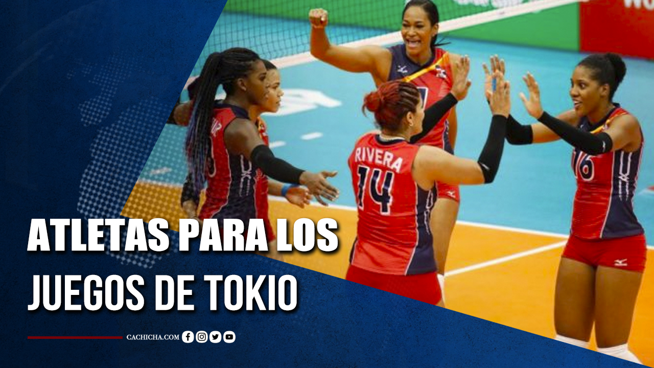 RD Y Los Atletas Para Los Juegos De Tokio | Tu Tarde