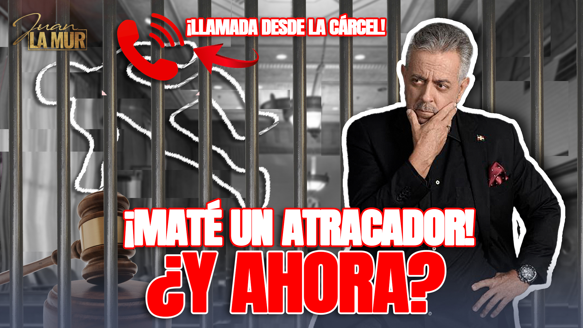 ¡MATÉ UN ATRACADOR! ¿Y AHORA? (La Mur Analiza Caso Kelvin Rafael Cruz, 20 Años Por Matar Atracador)
