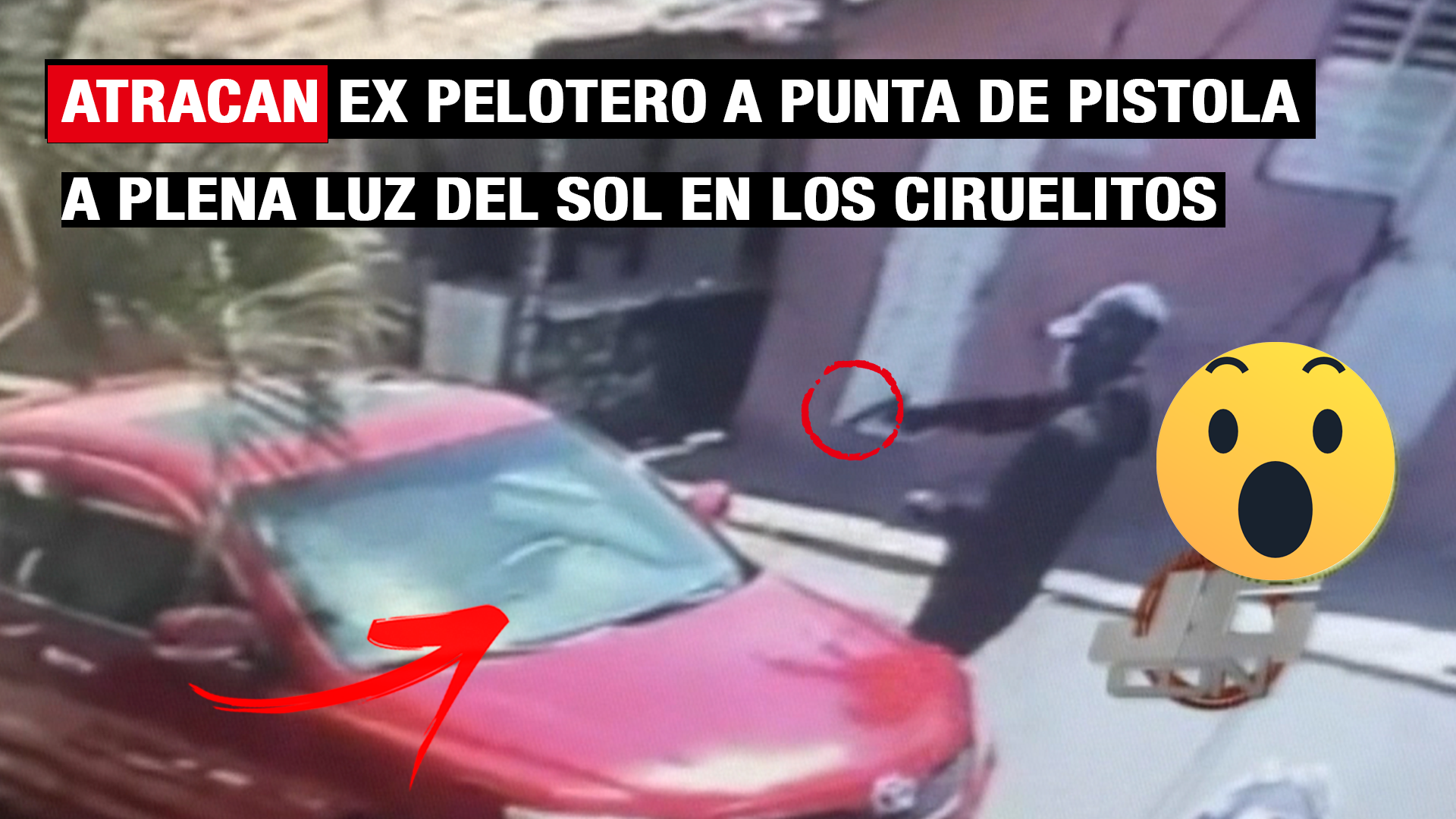 Atracan A Ex Pelotero A Plena Luz Del Día En Los Ciruelitos