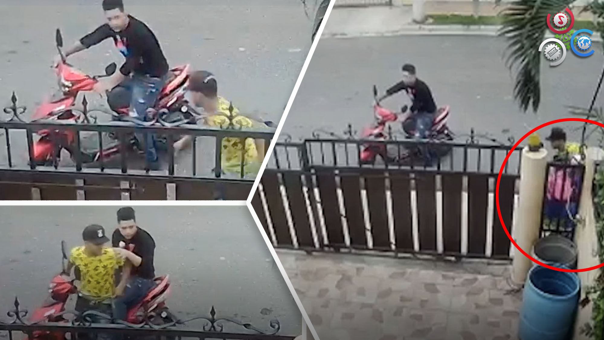 Maleantes En México Asaltan Durante Un Velorio