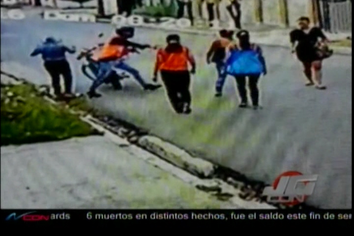 Modus Operandi De Un Atraco Matutino En Monte Rico, Santiago