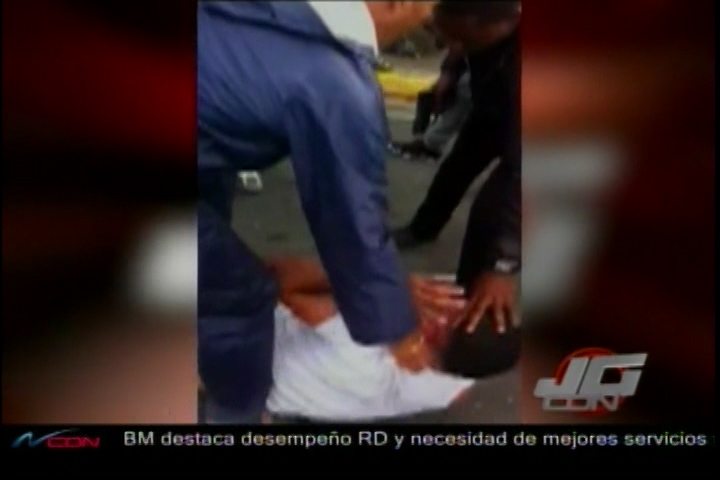 Detienen En Santiago A Joven Acusado De Robo