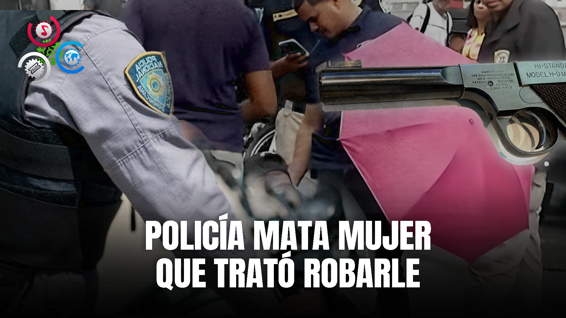 Tras Un Intento De Atraco A Oficial De Policía, Mujer Pierde La Vida De Un Disparo