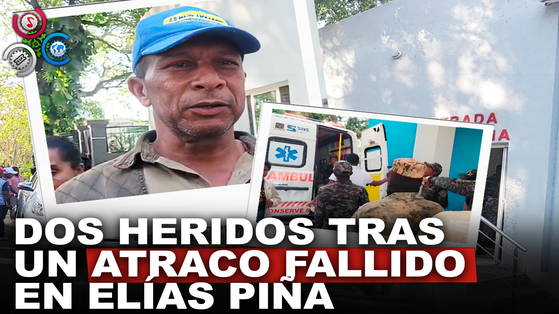 Un Individuo Resulta Herido Y Otros Dos Escapan Tras Intentar ROBAR A Alcalde En Elías Piña