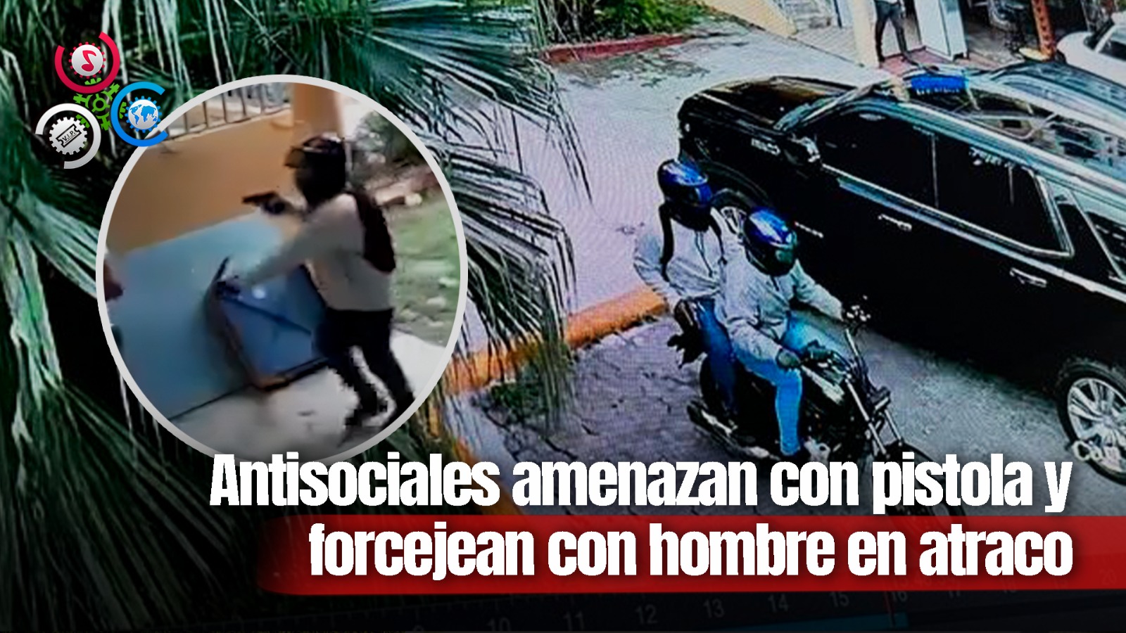 Delincuentes Irrumpen A Punta De Pistola En Propiedad E Intenta Atracar A Propietario En SD