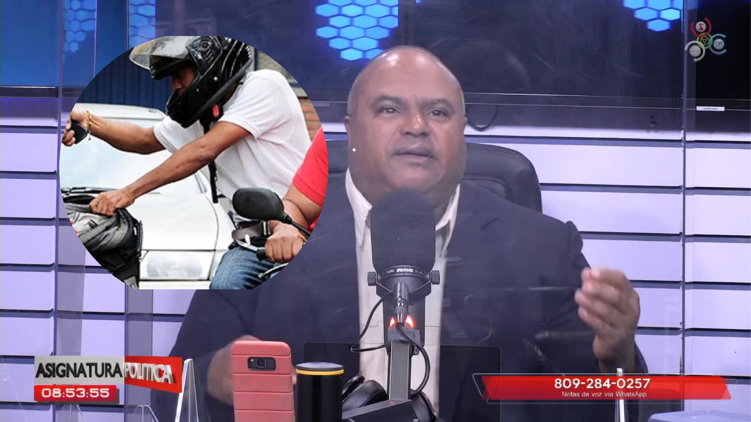 ¡Siguen Los Atracos En Las Calles De Santiago! | Asignatura Política