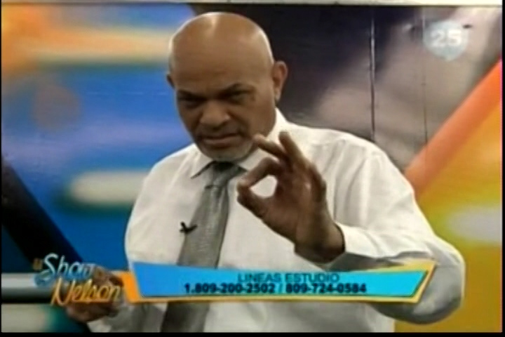 Supuesto Asaltante Llama Al Show De Nelson