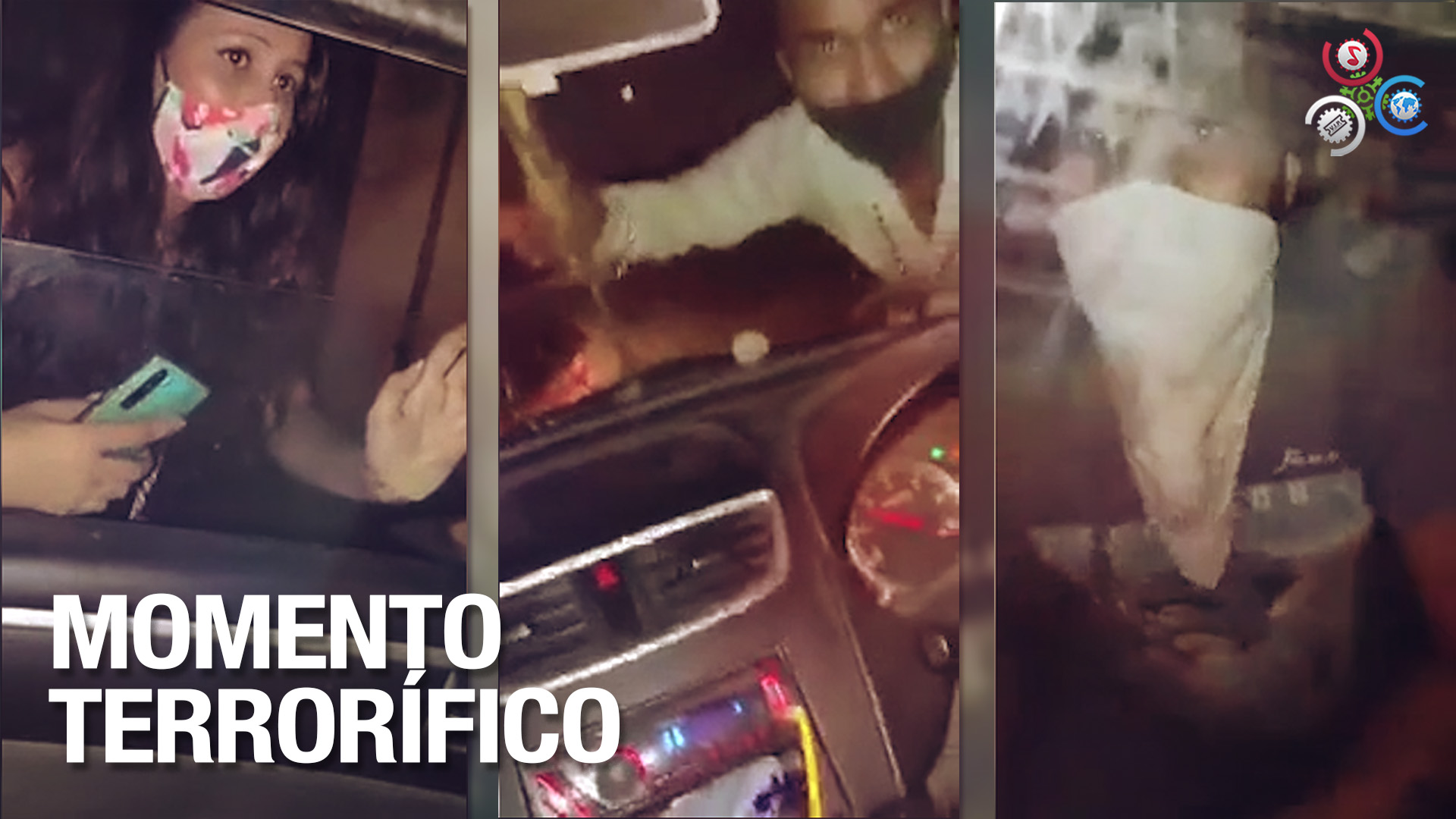 ¡Hombre Se Detiene En El Medio De La Oscuridad Para Ayudar A Mujer Y Pasa Esto…!