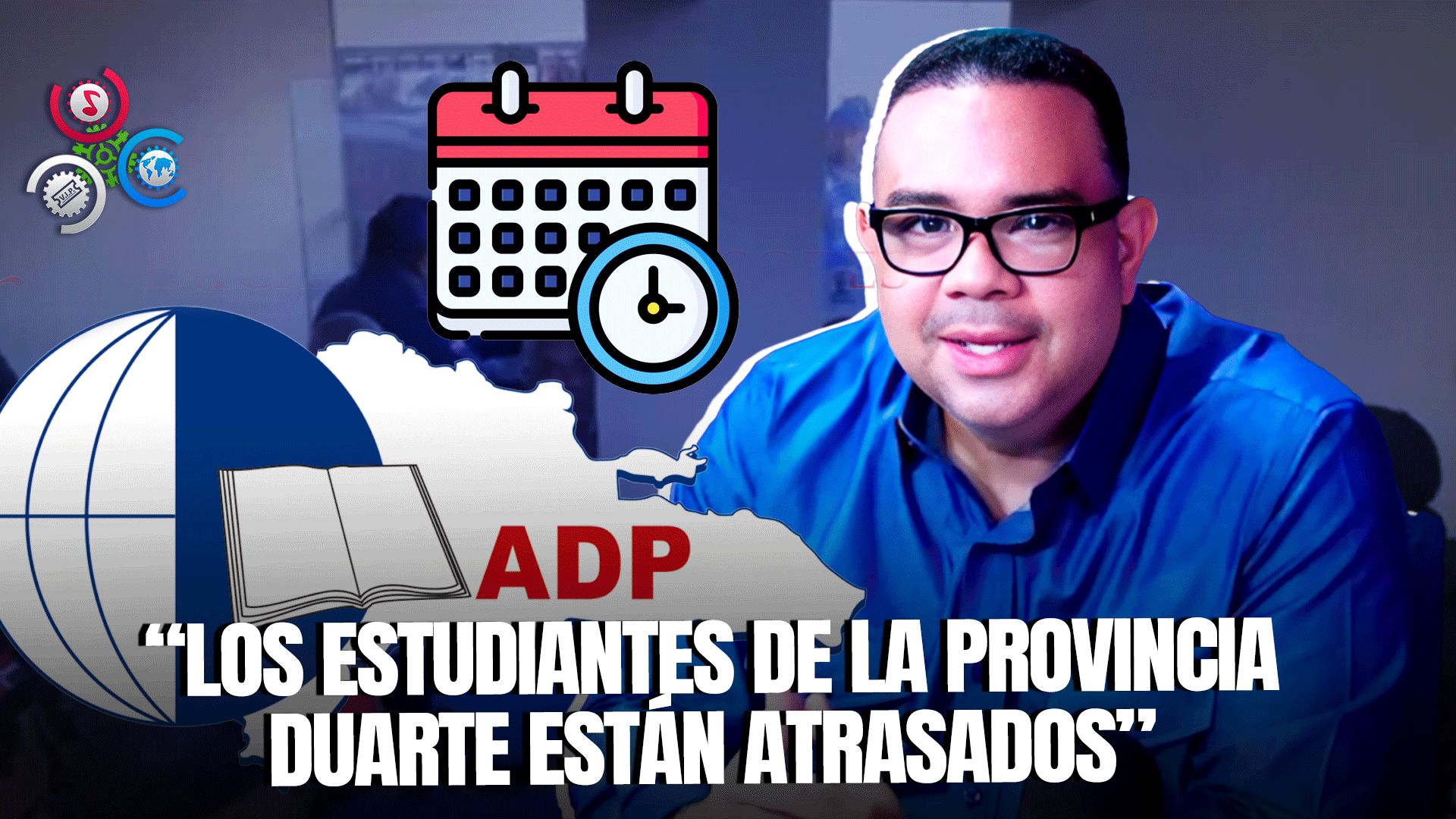 Abel Guzmán Then: ‘Hay Que Intervenir La Provincia Duarte Porque Los Profesores Llevan 45 Días Sin Dar Clases’