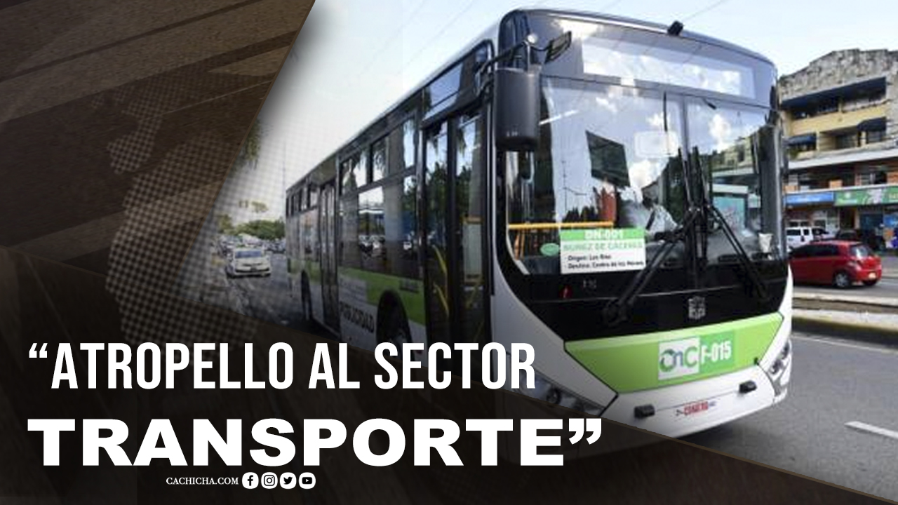 “El Atropello Contra El Sector Transporte”