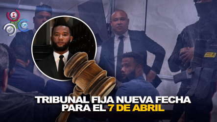 Aplazan Audiencia De Coerción Contra Fiscal Acusado De Recibir Soborno En Caso Senasa