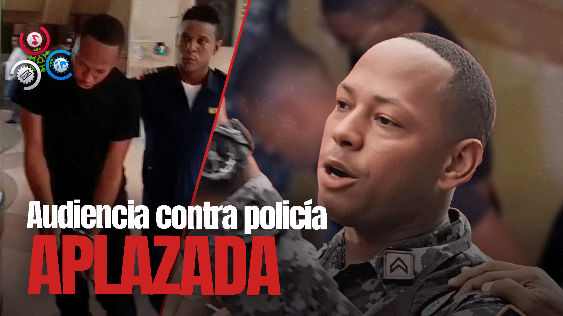 Aplazan Conocimiento De Medida De Coerción Contra Policía Que Agredió A Reporteros En Santiago