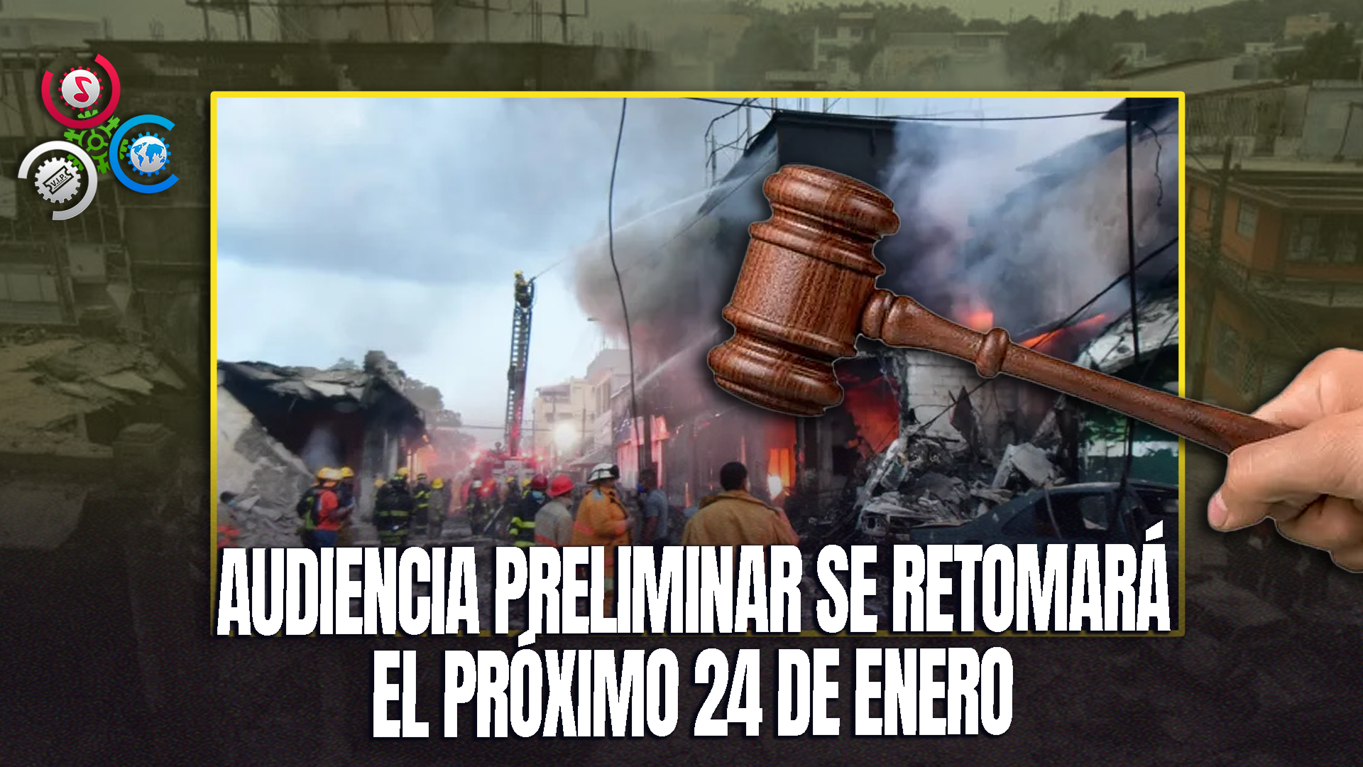 Aplazan Juicio Preliminar Por Explosión En San Cristóbal; Abogados Y Familiares De Víctimas Critican El Proceso