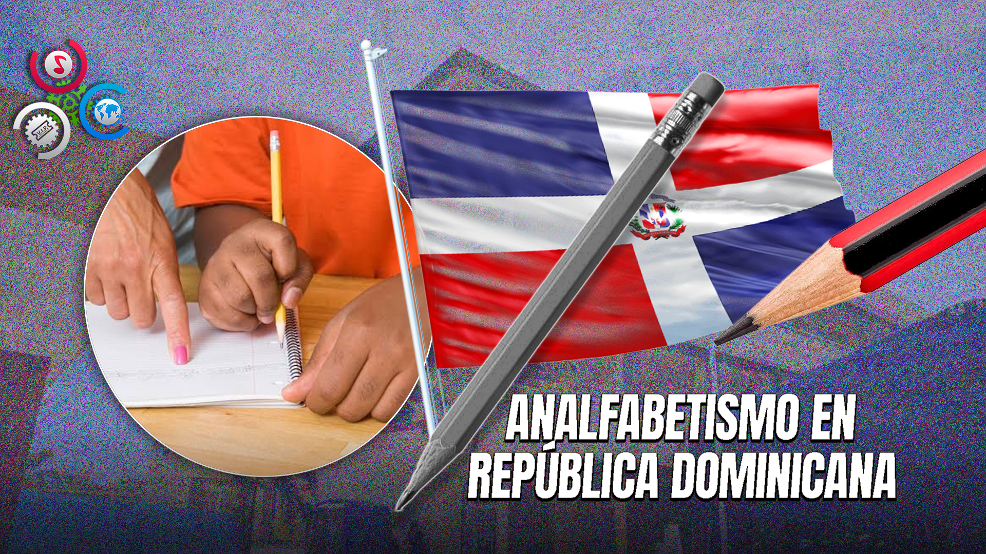 Aumenta Al 6% La Tasa De Analfabetismo Entre Jóvenes De 15 Años En RD