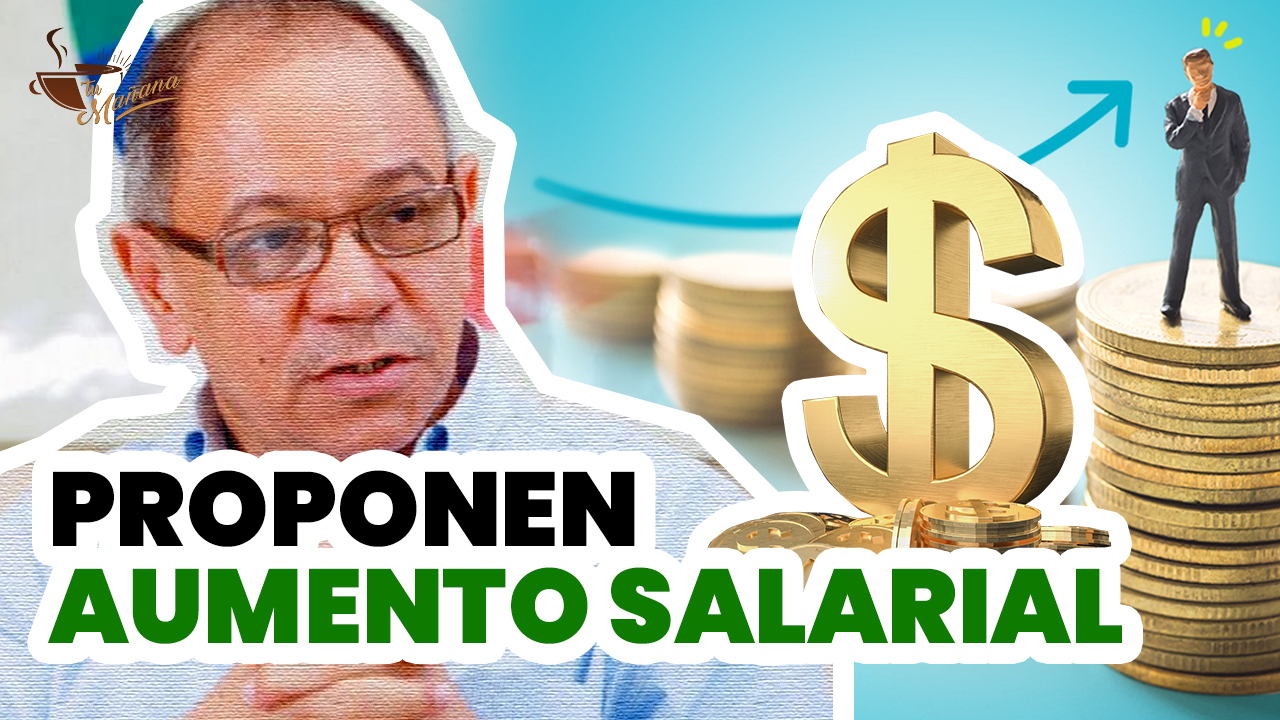 Pepe Abreu Propone Un Aumento De Un 40% Del Salario Al Sector Privado No Sectorizado | Tu Mañana By Cachicha