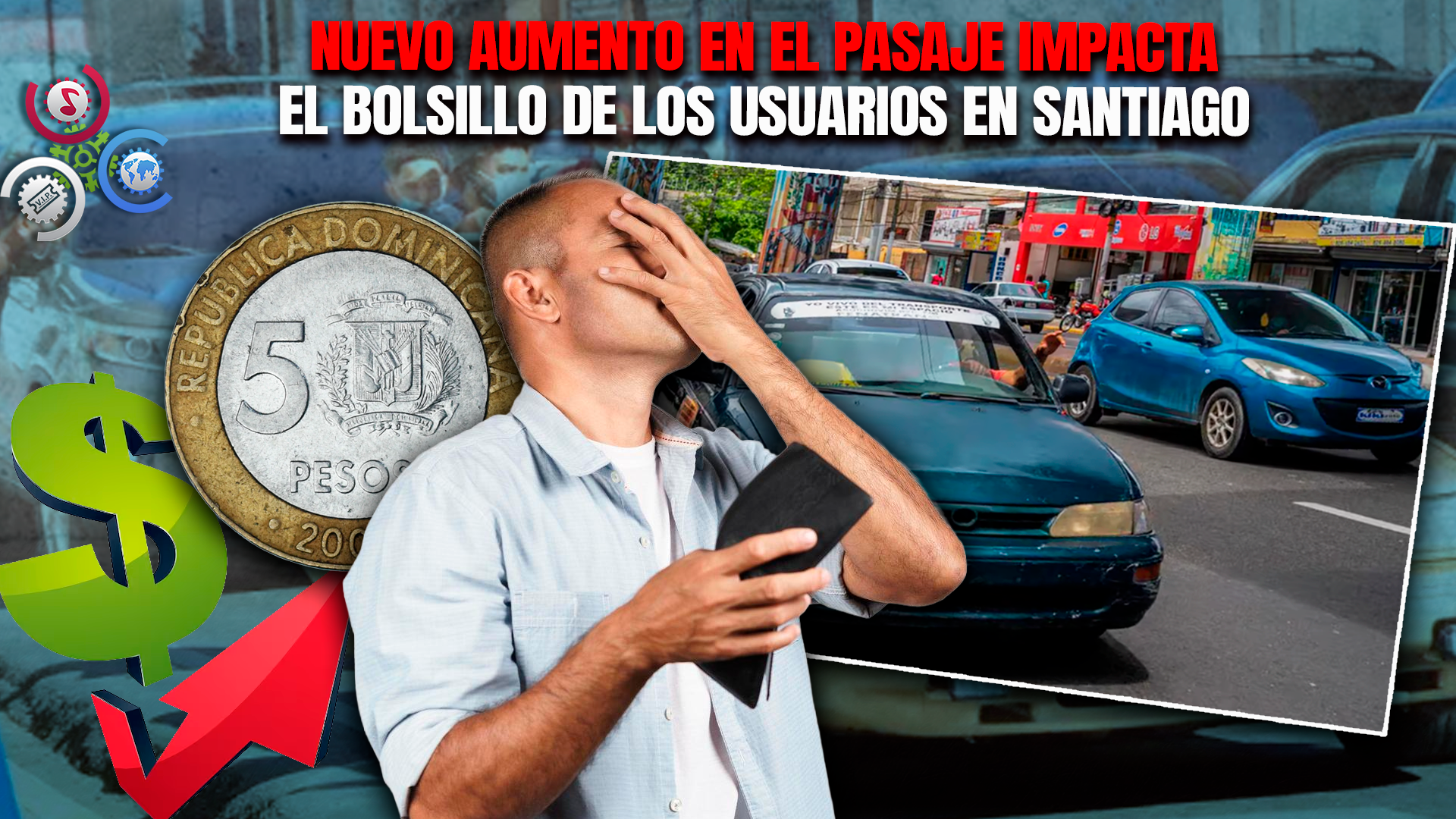 Aumento De RD$5 En El Transporte Público Urbano Entra En Vigor En Santiago Y Genera Opiniones Divididas