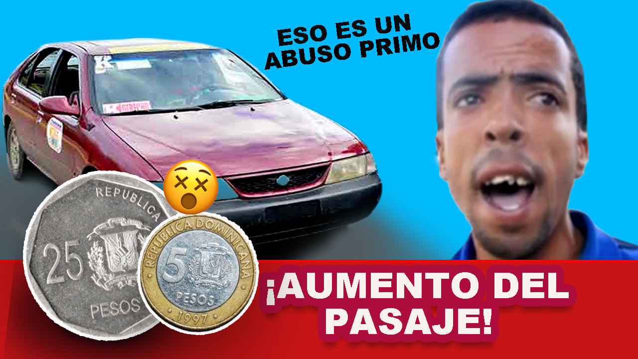 Chóferes Advierten Que Aumentarán El Pasaje Debido Al Aumento De Los Combustibles – El Show De Nelson