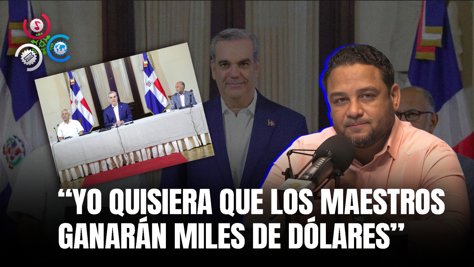 Manuel Cruz: Discusión Por El Aumento En Salario De Maestros Sin Ver Resultados En Calidad Educativa