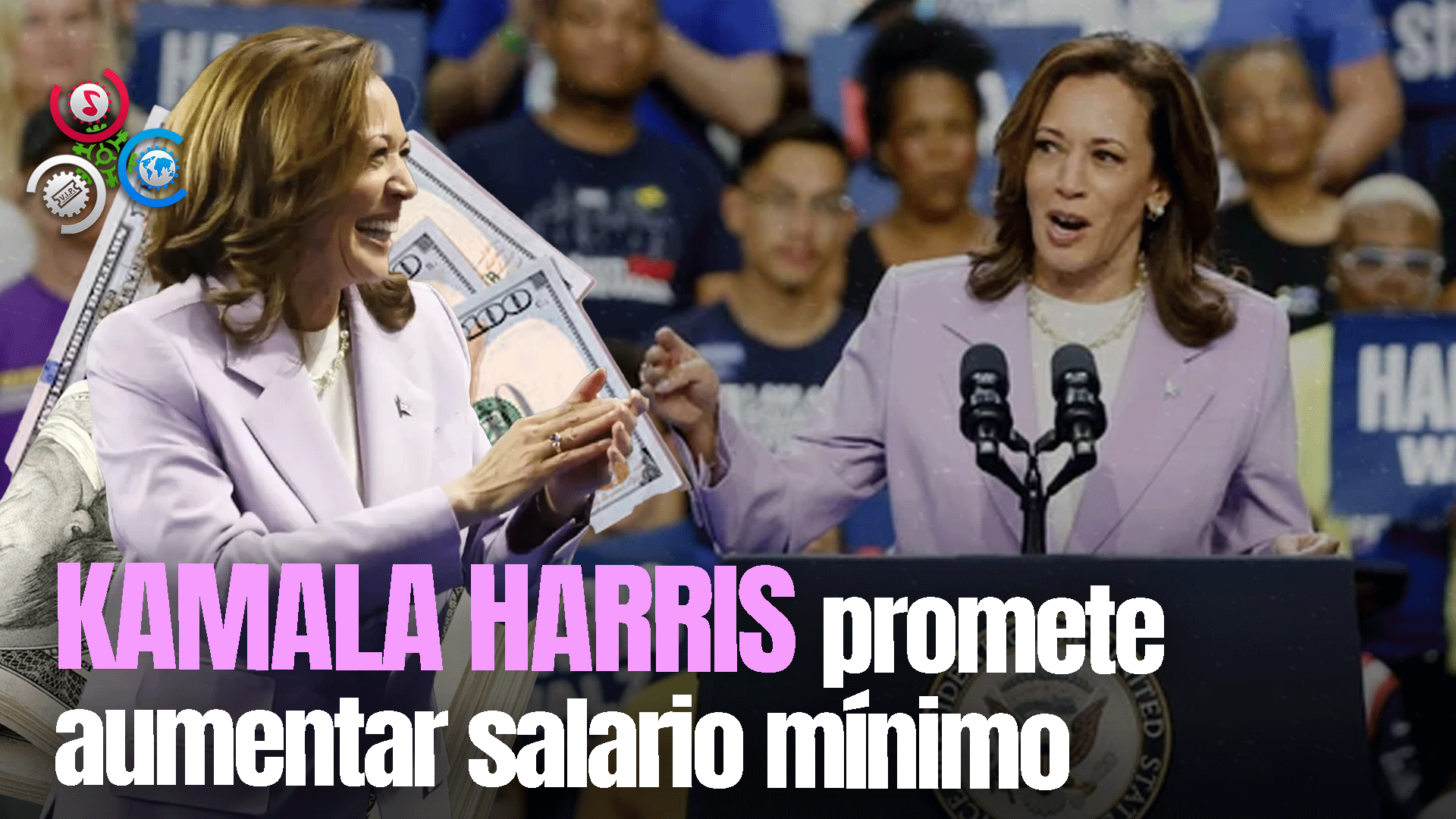 Harris Apuesta Por La Clase Obrera Y Coloca La Economía Como Su Estandarte De Campaña