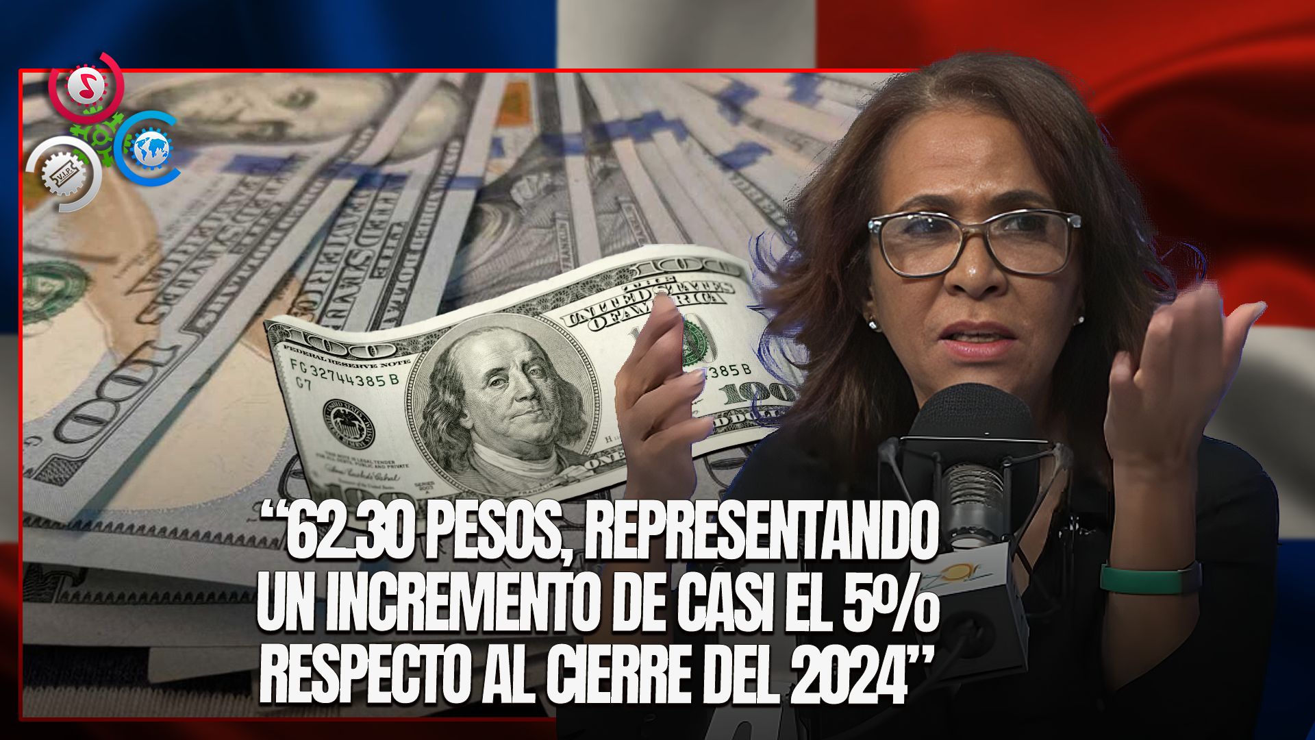 Ivonne Ferrera Expresa Preocupación Ante El Aumento Sostenido Del Dólar En RD