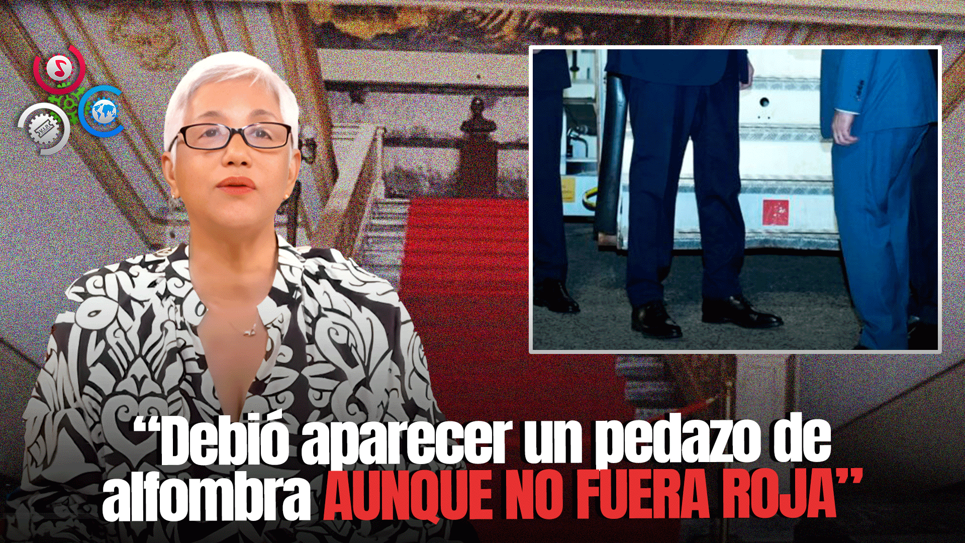 Altagracia Salazar: ‘El Canciller Ruso No Mereció Ni Alfombra’