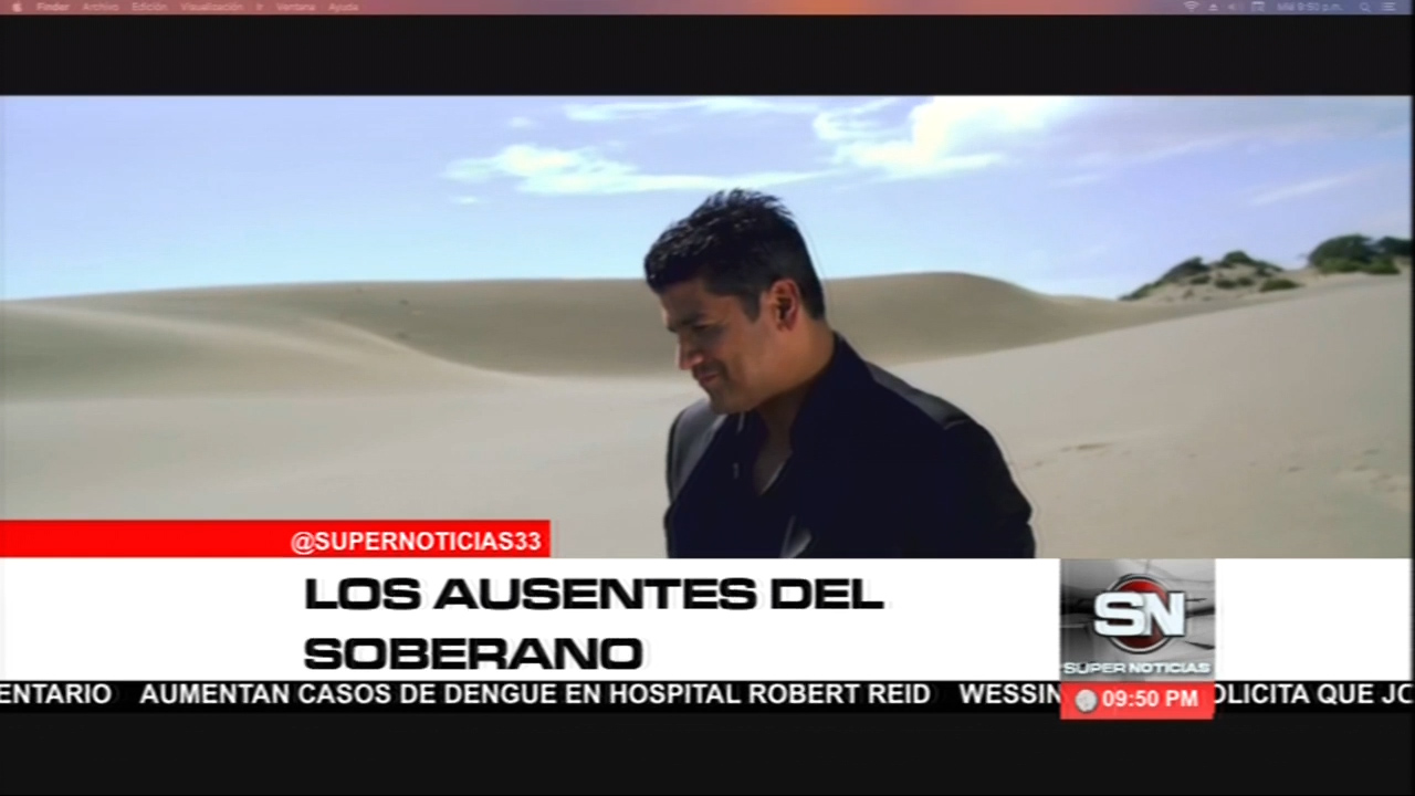 Los Ausente Del Soberano Con Richard Hernández