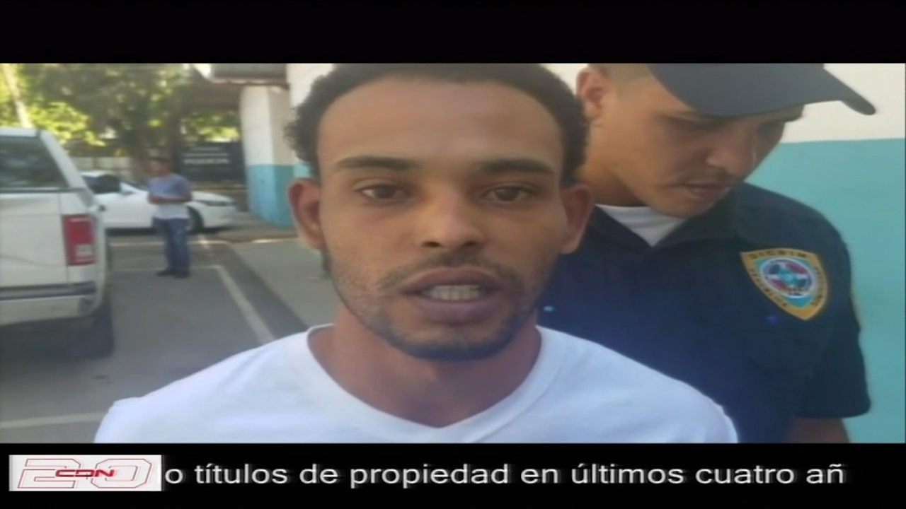 ¡YA CANTÓ! Hombre Acusado De Ser Autor Principal De Asesinar Chofer De UBER Dice No Fue Quien Lo Mató Solo Fue Complice