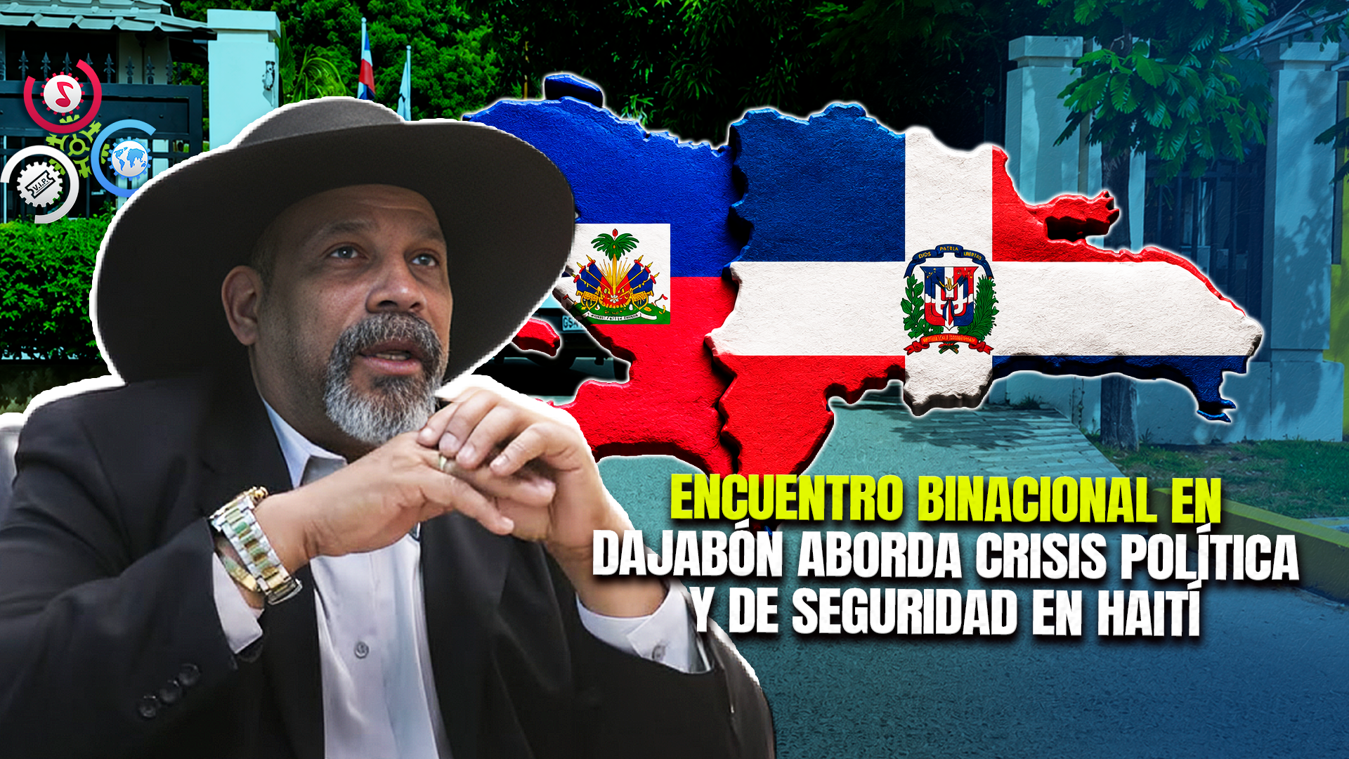 Autoridades De República Dominicana Y Haití Sostienen Reunión De Alto Nivel Para Reforzar La Seguridad Fronteriza
