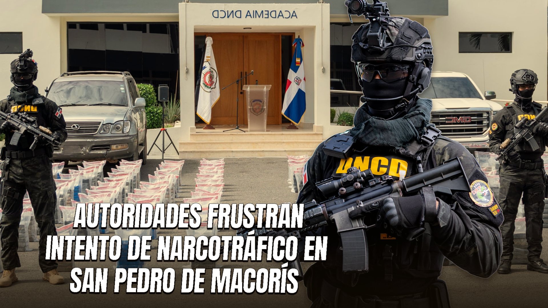 Autoridades Decomisan Más De 1.3 Toneladas De Cocaína En Costas De San Pedro De Macorís