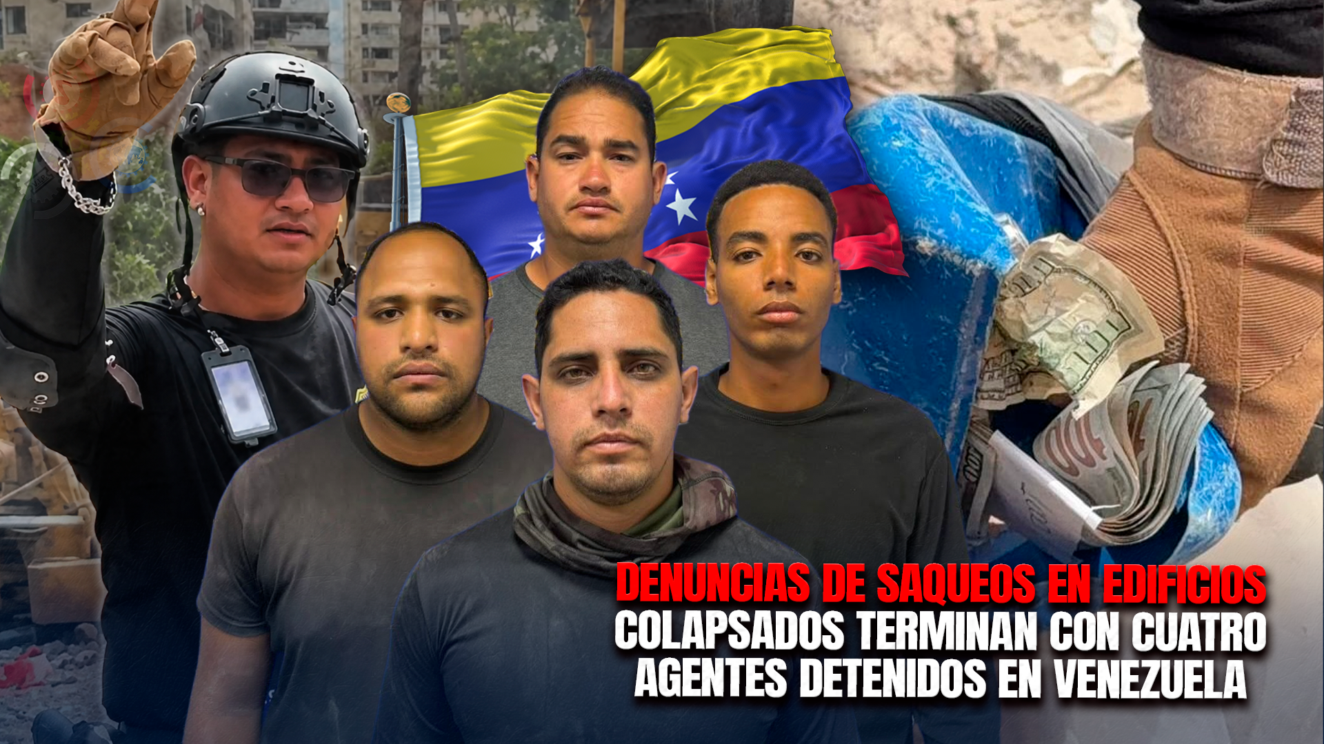 Autoridades Expulsan A Cuatro Policías Acusados De Apropiarse De Dólares De Víctimas De Los Terremotos