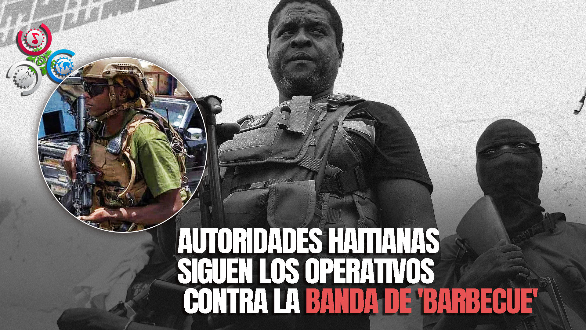 Policía De Haití Mata A Dos Miembros De La Banda Barbecue Y Confisca 13 Armas