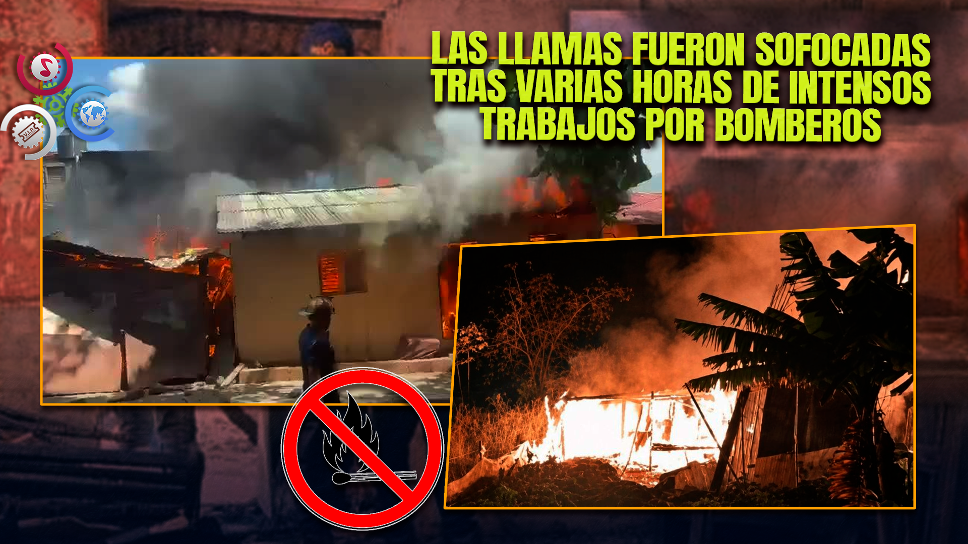 Autoridades Informan Que Incendio Que Afectó Siete Viviendas En Jarabacoa Fue Controlado