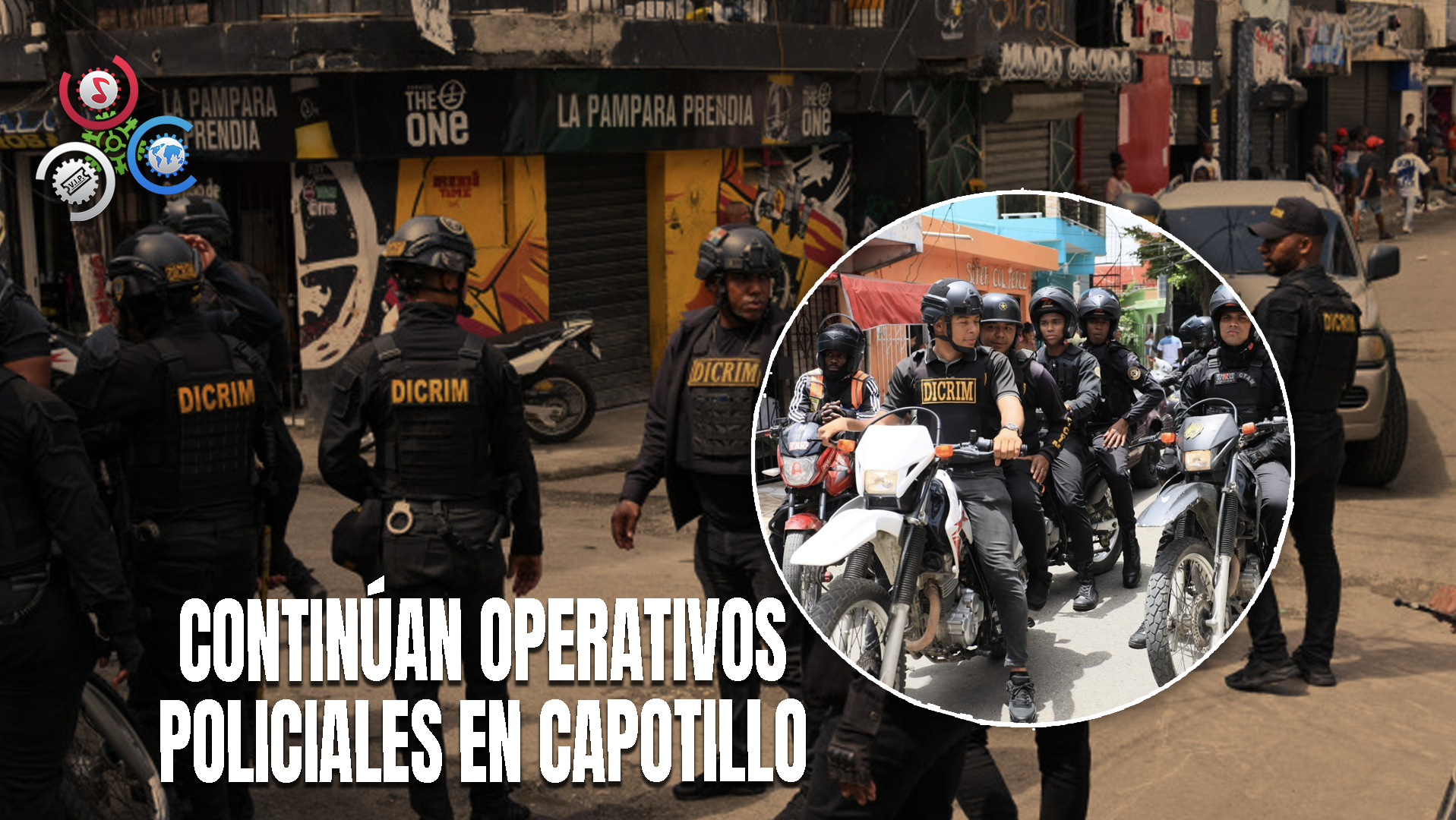 Autoridades Intensifican Operativos En “La 42” De Capotillo Y Desmantelan Puntos De Drogas