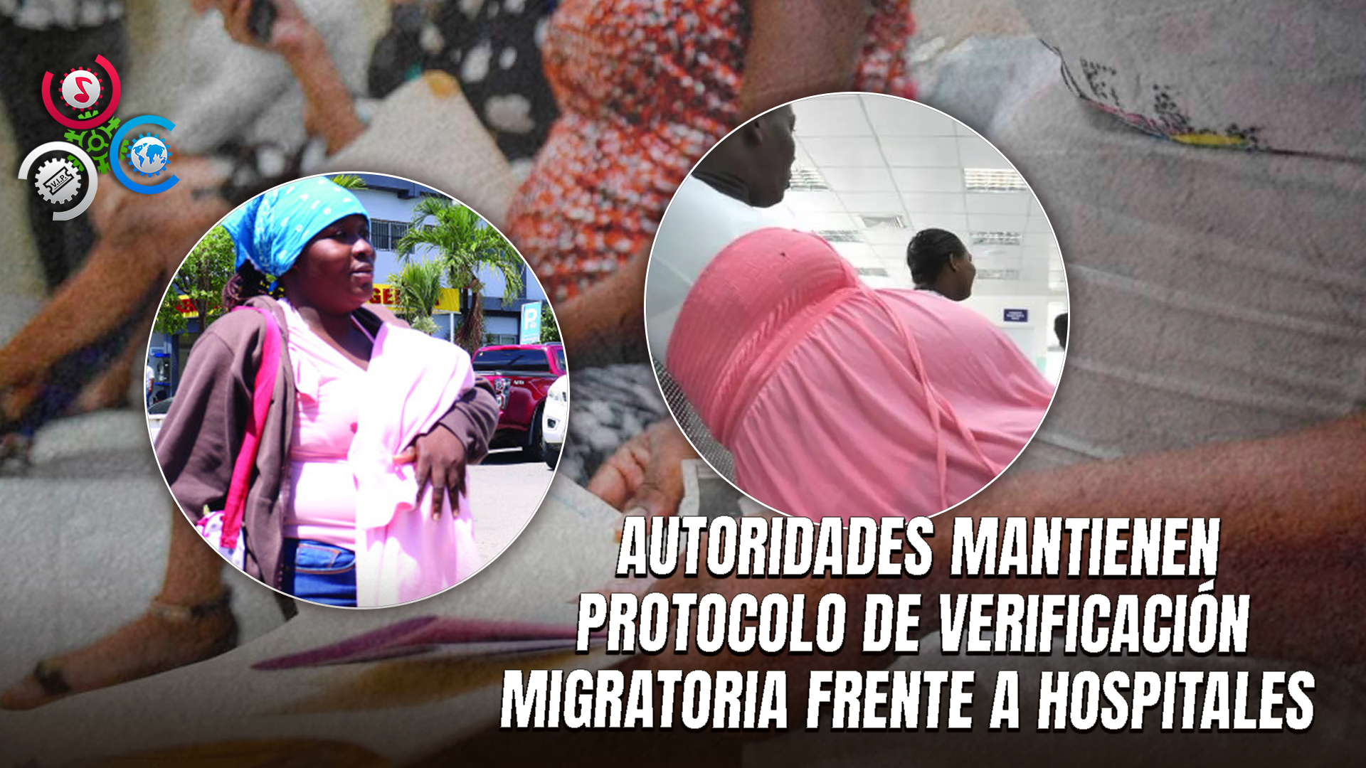 Mínima Asistencia De Embarazadas Haitianas En Hospitales Este Domingo