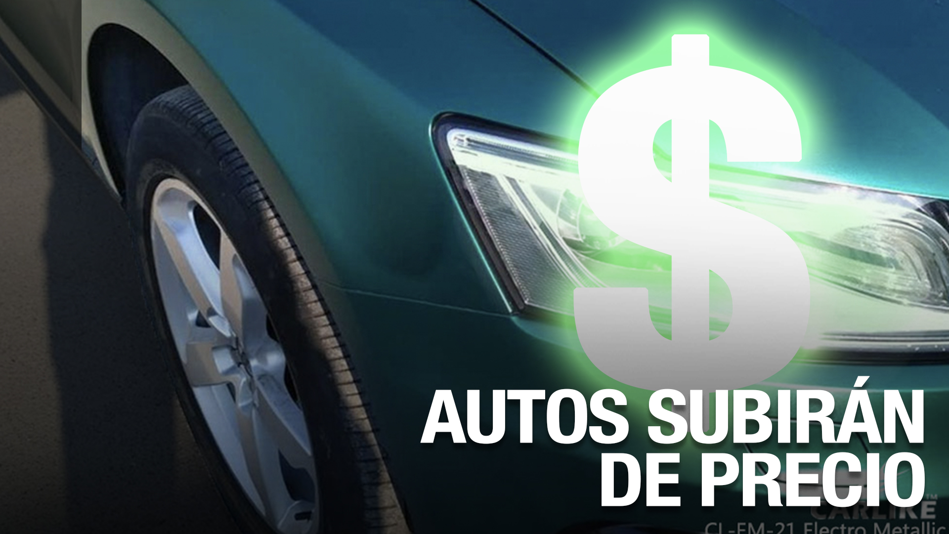 Precios De Los Vehículos Se Encontrarán En Alza