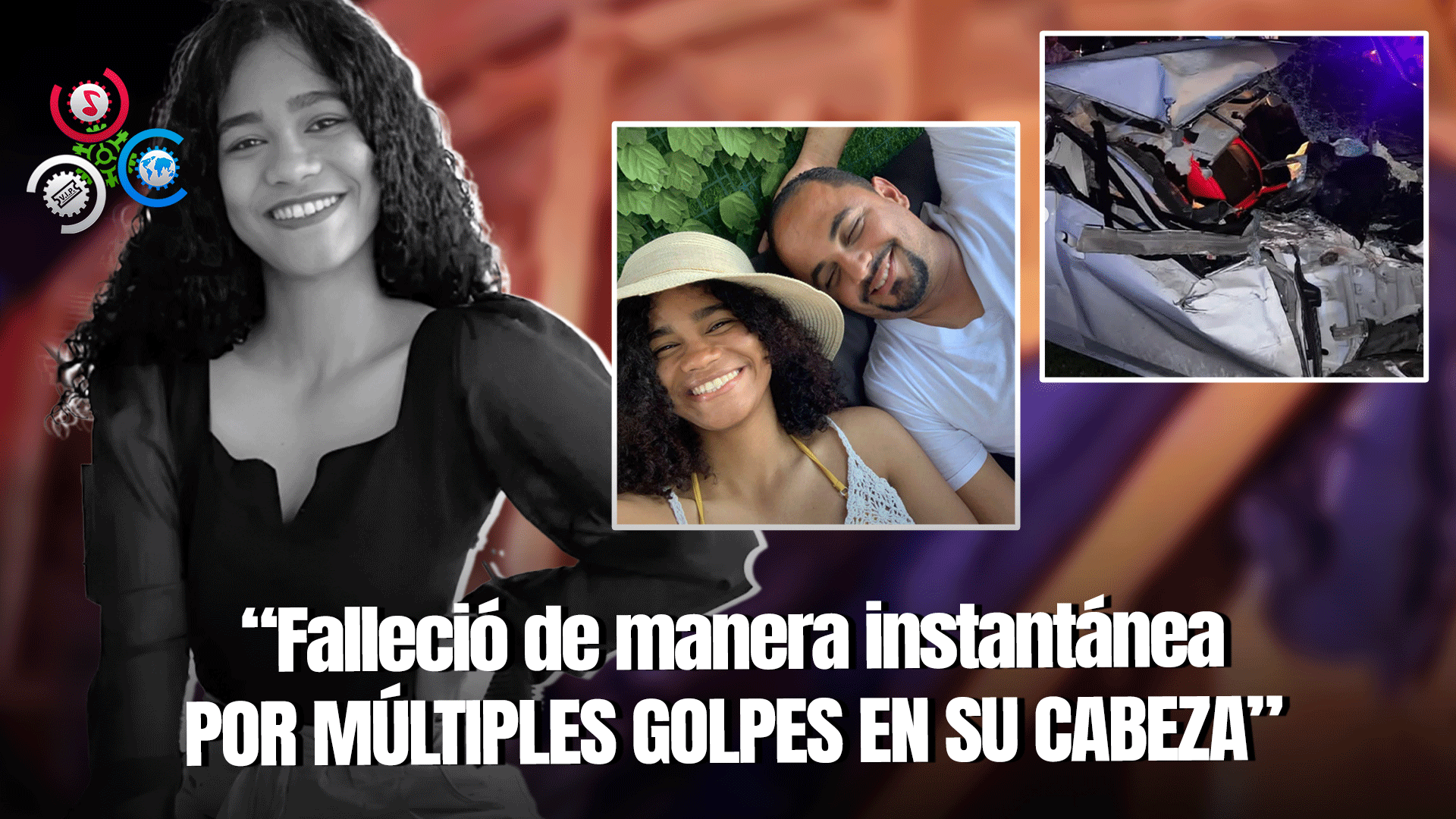 Mujer Pierde La Vida Tras Chocar Contra Una Grúa Que Transportaba Yola En Autovía Del Coral