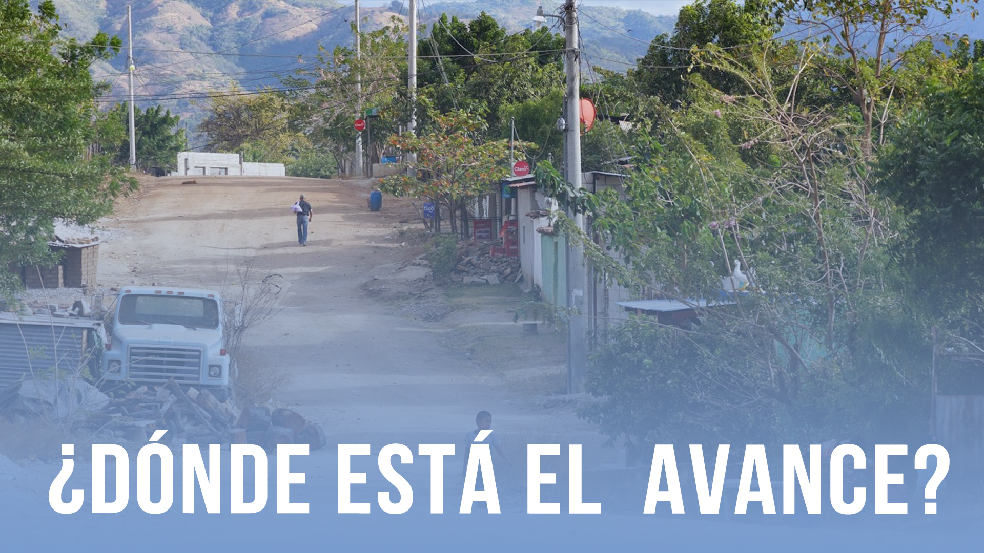 ¿Dónde Está El Desarrollo Del Pueblo?