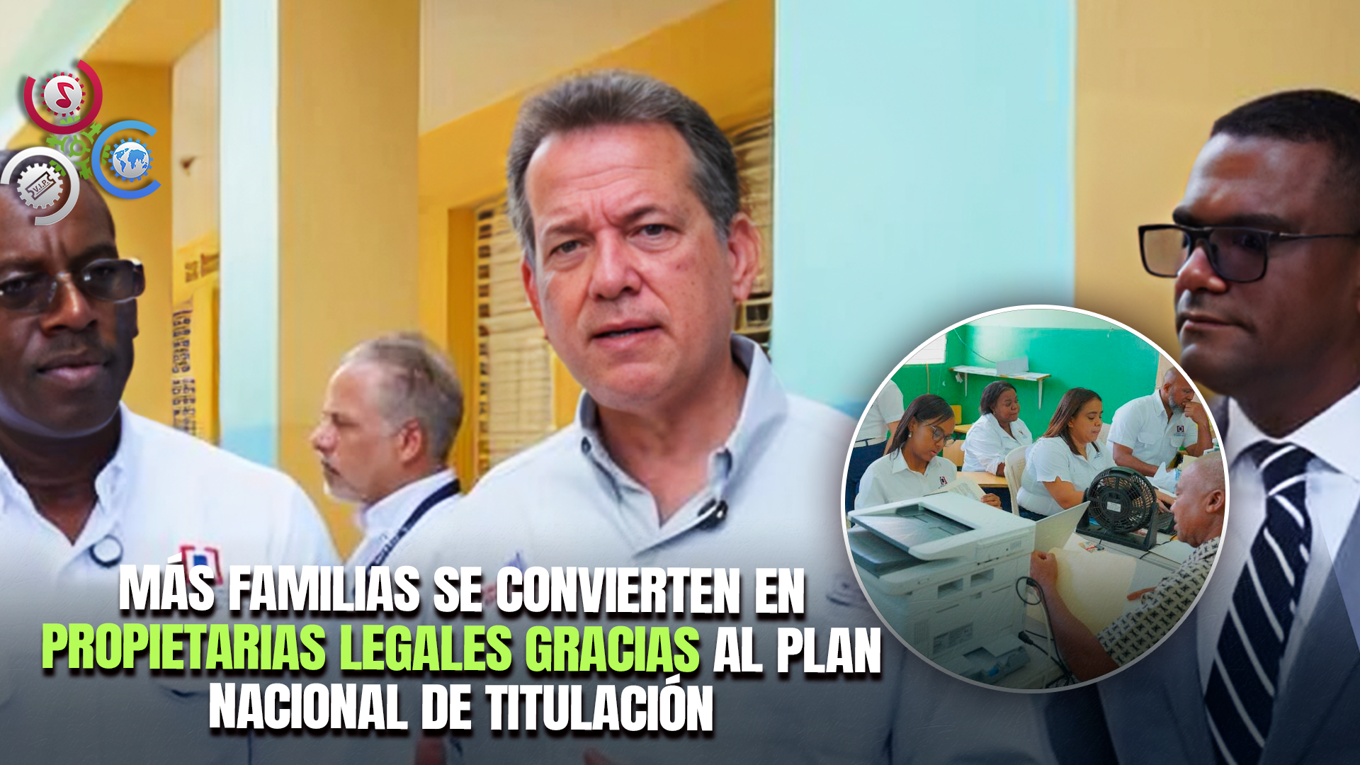 Avanza Titulación De 720 Familias En Los Guaricanos; Gobierno Entra En La Fase Final Del Proceso