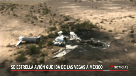 Hallan Restos De Avión Accidentado En Coahuila