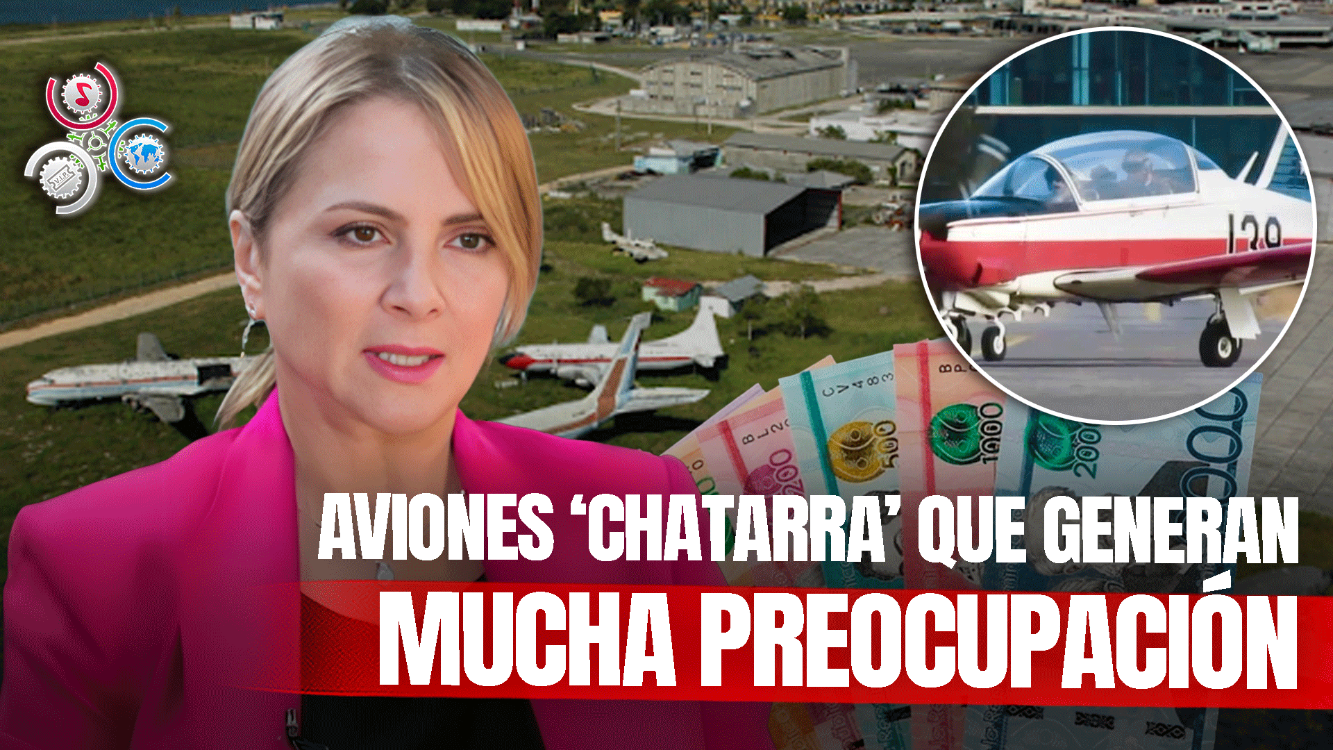 Nuria Piera Indaga Sobre La Compra De Aviones Antiguos Con 36 Años De Uso