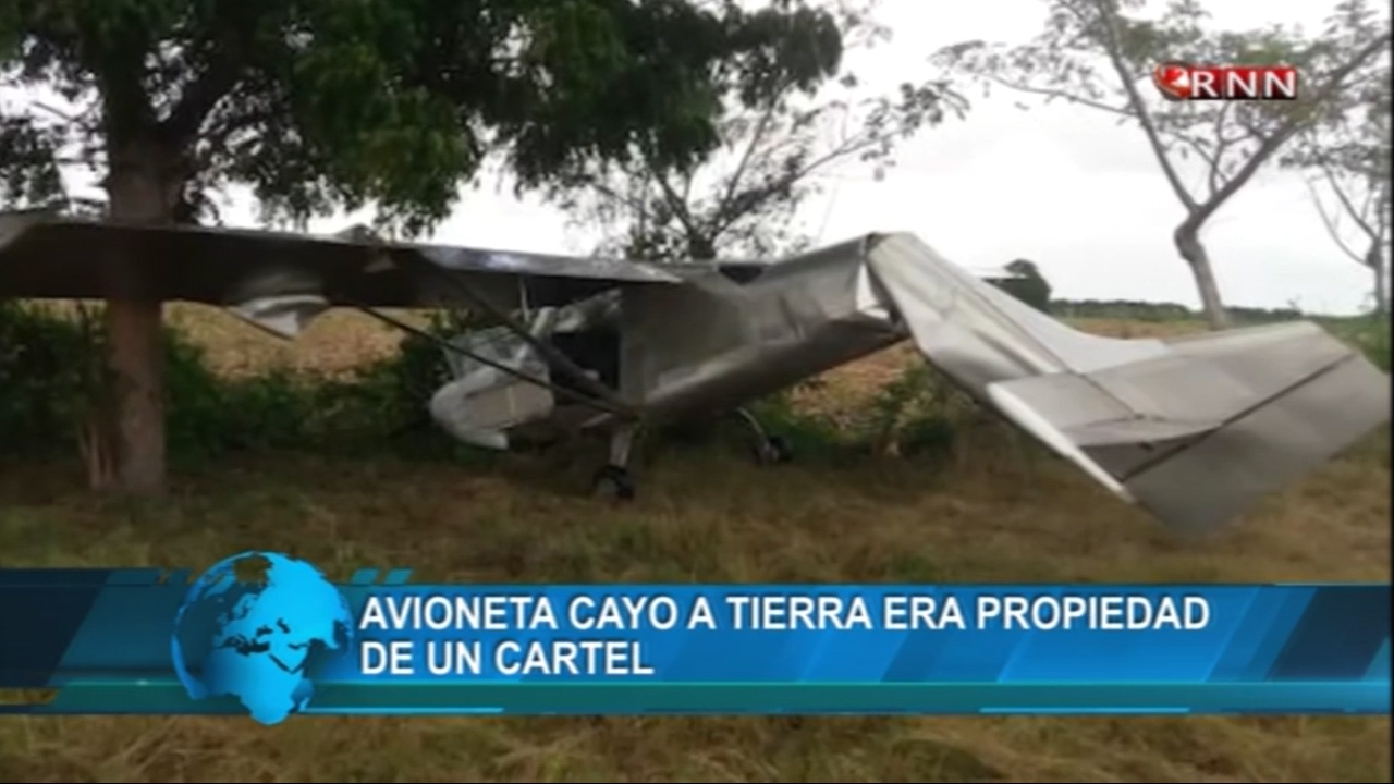 Avioneta Que Cayó En San Rafael De Yuma A Finales De Enero Era Propiedad De Un Cartel