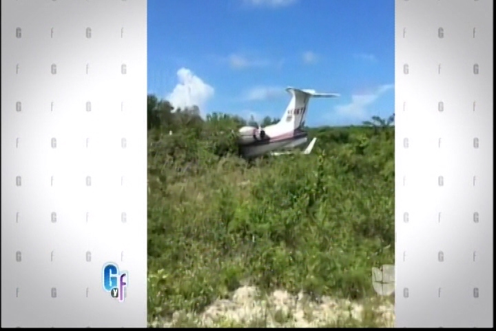 Avión Privado Donde J.Balvin Se Disponía A Viajar Desde Las Bahamas Con Su Familia Sufre Accidente Al Momento De Despegar