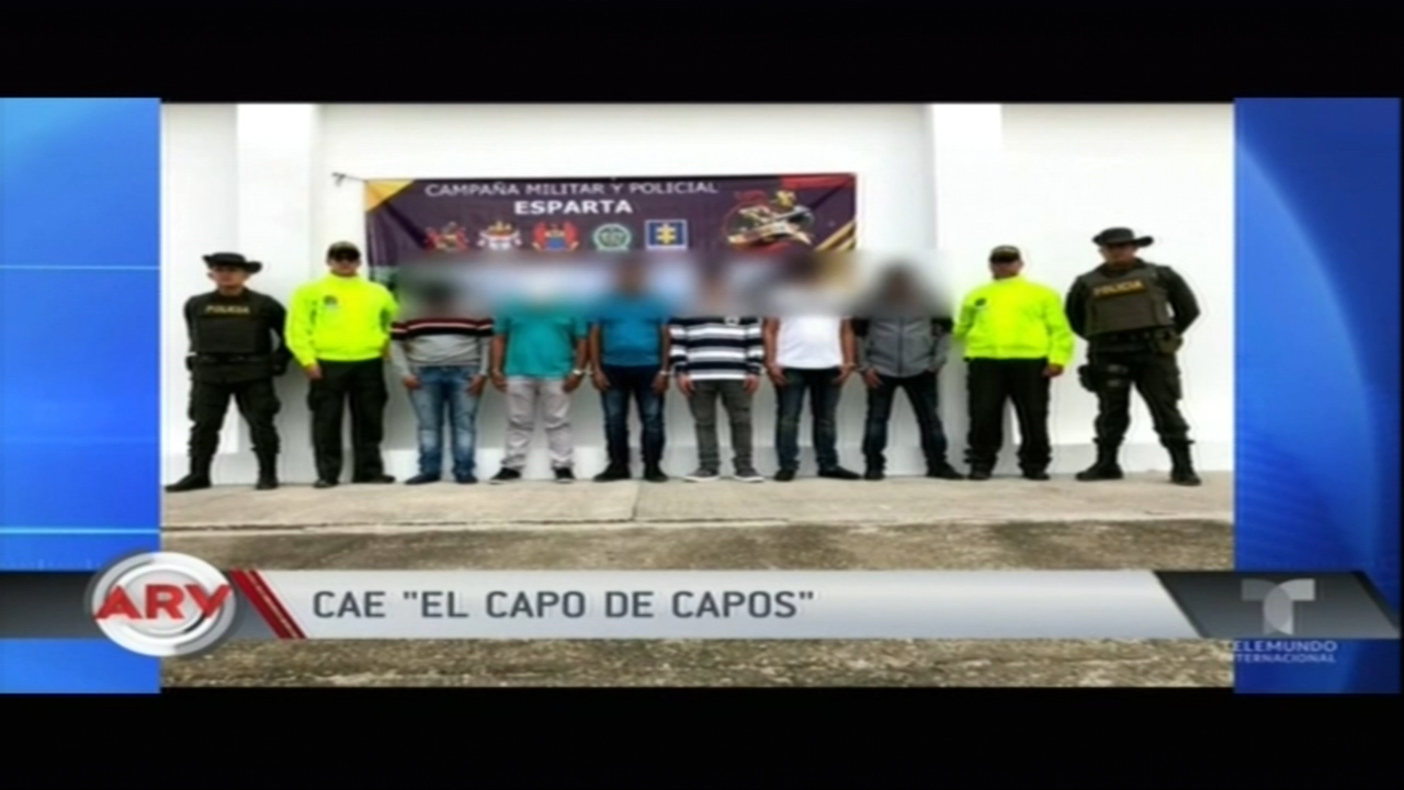Atrapan A El Capo De Capos Tras Un Operativo